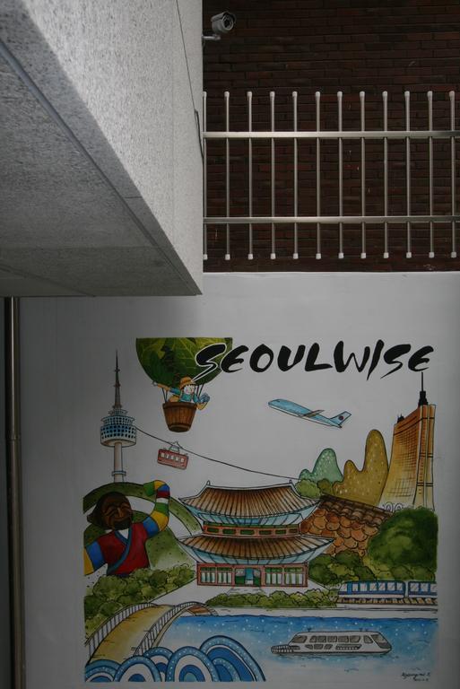 Seoulwise Guesthouse Ngoại thất bức ảnh